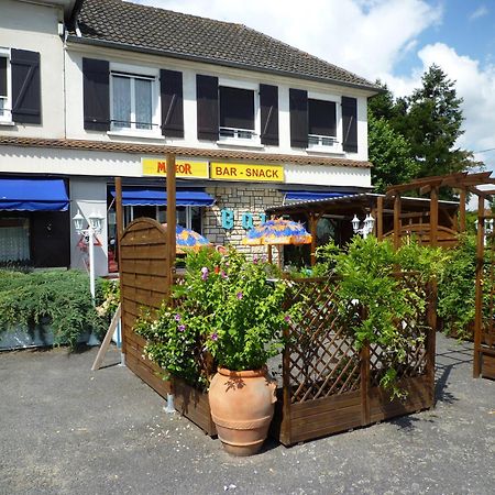 Hotel Le Relais De La Route Bleue Saint-Loup  Exterior foto